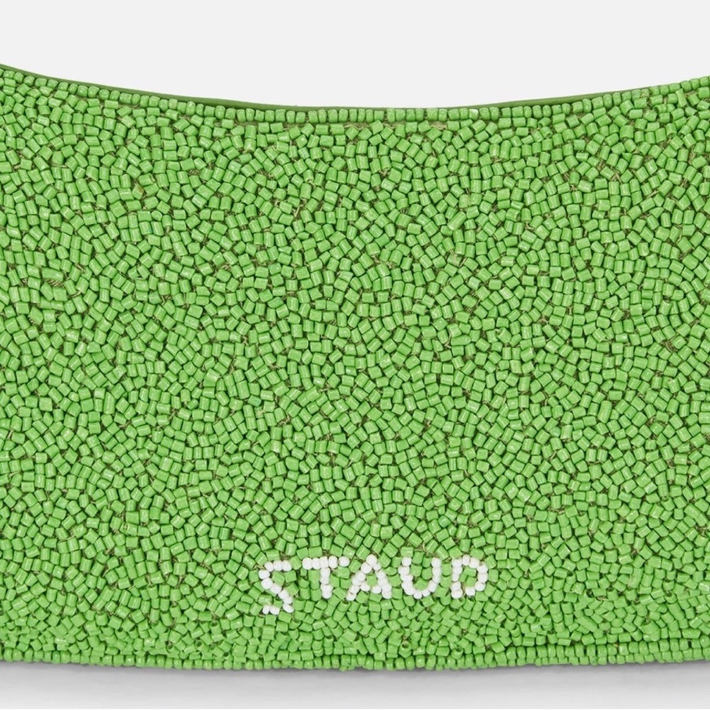 NWT STAUD Meadow Demy Convertible Beaded Shoulder Bag - Picture 5 of 5